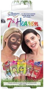 MONTAGNE JEUNESSE 7TH HEAVEN GEZICHTSMASKERS DOOSJE 5 STUKS, Verzenden, Nieuw