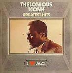 LP gebruikt - Thelonious Monk - Greatest Hits, Cd's en Dvd's, Vinyl | Jazz en Blues, Zo goed als nieuw, Verzenden