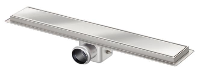 Afvoergoot | RVS | 30l/min | 900 x 100 mm HorecaTraders, Zakelijke goederen, Horeca | Meubilair en Inrichting, Verzenden