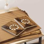 vidaXL Decorpanelen 50 pcs Gerookt eiken 40 x 60 x 0.27 cm, Verzenden, Nieuw