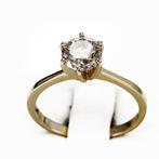 Ring - 14 karaat Geel goud - 1.40ct. tw. Diamant, Sieraden, Tassen en Uiterlijk, Ringen, Nieuw