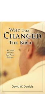 Why They Changed the Bible, Boeken, Verzenden, Nieuw, David Daniels