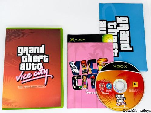 Xbox Classic - Grand Theft Auto - Vice City, Spelcomputers en Games, Games | Xbox Original, Gebruikt, Verzenden