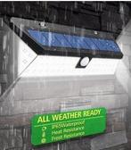 LED schriklamp voor buiten met sensor (draadloos), Ophalen of Verzenden, Nieuw