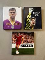 Piet Keizer Edwin van der Sar Jan Mulder - Sportboek, Verzamelen, Nieuw