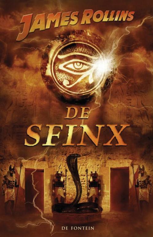 De sfinx / Jake Ransom 9789026127755 James Rollins, Boeken, Kinderboeken | Jeugd | 10 tot 12 jaar, Gelezen, Verzenden