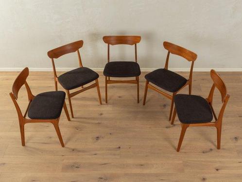 Randers Møbelfabrik - Schiønning and Elgaard - Eetkamerstoel, Antiek en Kunst, Antiek | Meubels | Stoelen en Banken