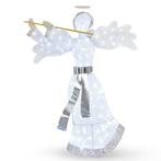 2dekans | Verlichte Engel Kerstdecoratie – 150 cm Hoog – Wit, Diversen, Kerst, Ophalen of Verzenden, Zo goed als nieuw