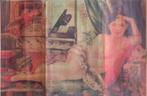 Wuxi Silk Company  - de vrouw in een nertsenmantel, Verzenden, Nieuw, Overige onderwerpen, Met lijst