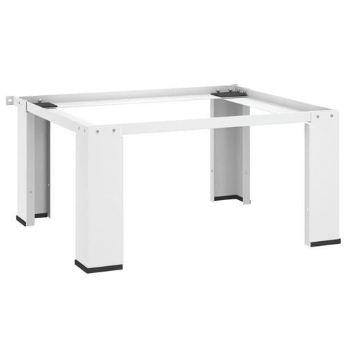 Sokkel met Uittrekbare Planken - Wit | Retourdeal, Witgoed en Apparatuur, Wasmachines, Minder dan 85 cm, Nieuw, Ophalen of Verzenden