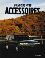 1997 VOLVO S90 | V90 ACCESSOIRES BROCHURE NEDERLANDS, Boeken, Auto's | Folders en Tijdschriften, Nieuw, Volvo, Author