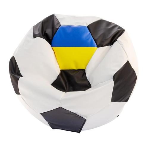 Voetbal zitzak - EURO 2024 - maat L - Ø 90 cm - Oekraine, Huis en Inrichting, Zitzakken, Nieuw, Ophalen of Verzenden