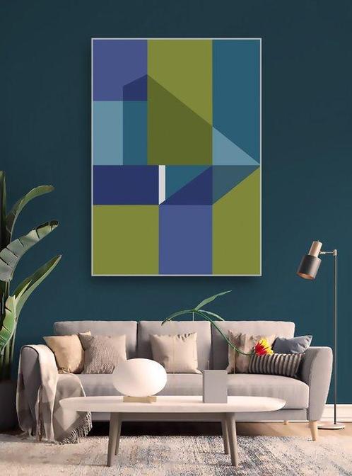 ANA RUIZ - Arquitectura de Color III, Antiek en Kunst, Kunst | Designobjecten