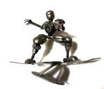 sculptuur, Skater - 10 cm - Staal - 2000