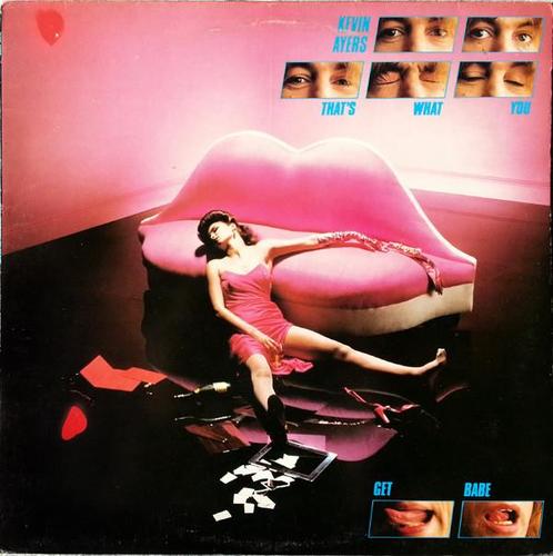 LP gebruikt - Kevin Ayers - Thats What You Get Babe, Cd's en Dvd's, Vinyl | Rock, Zo goed als nieuw, Verzenden