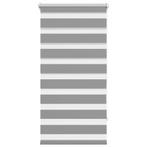 Rolgordijn Duo Grijs 80x150cm - Retourdeal - Moderne Uits..., 100 tot 150 cm, Nieuw, Grijs, 50 tot 100 cm