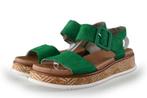 Rieker Sandalen in maat 39 Groen | 10% extra korting, Verzenden, Sandalen of Muiltjes, Zo goed als nieuw, Groen