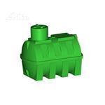 MW Watertank 1000L, horizontaal, Ø400 1580 x 1060 x 1080, Tuin en Terras, Regentonnen, Nieuw, Ophalen