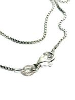 Halsketting - 18 karaat Witgoud, Sieraden, Tassen en Uiterlijk, Nieuw