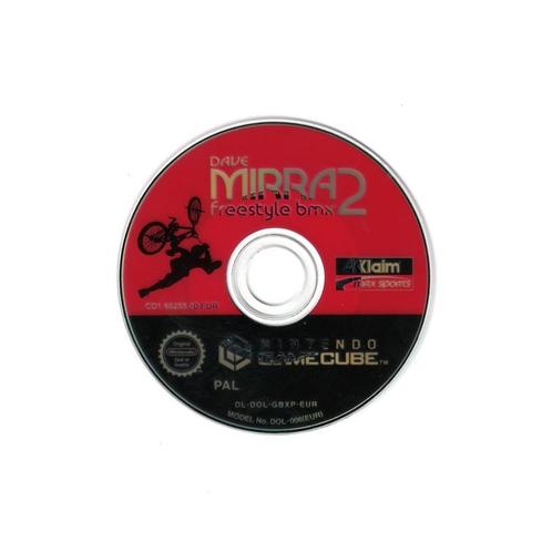 Dave Mirra Freestyle BMX 2 (losse disc) (GameCube), Spelcomputers en Games, Games | Nintendo GameCube, Gebruikt, Verzenden