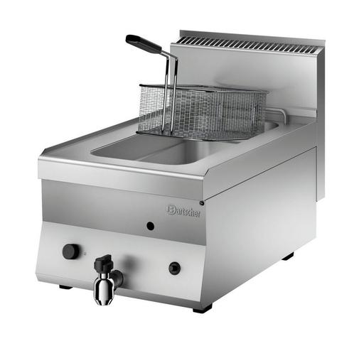 Bartscher Gas friteuse 650, 8L, TG, Zakelijke goederen, Horeca | Keukenapparatuur, Nieuw in verpakking, Ophalen of Verzenden