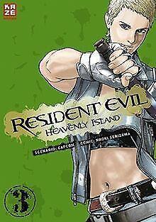 Resident Evil - Heavenly Island 03  Serizawa, Na...  Book, Boeken, Taal | Duits, Zo goed als nieuw, Verzenden