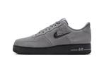 Nike Air Force 1 07 Low Jewel Cool Grey Black, Nieuw