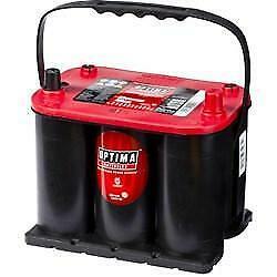 Optima Red Top RTR3.7 accu 12V 44Ah 237x172x168x197, Auto-onderdelen, Accu's en Toebehoren, Verzenden
