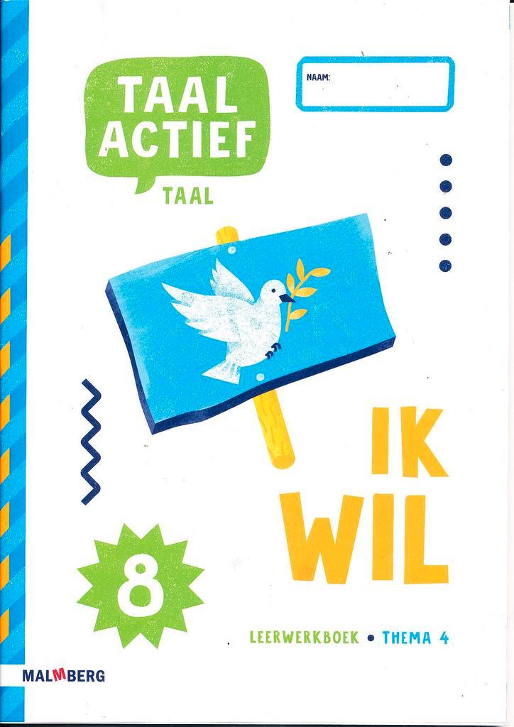 Taal Actief versie 5 Leerwerkboek Taal thema 4 groep 8, Boeken, Schoolboeken, Nieuw, Verzenden