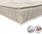Micropocketvering Topper Natuurlatex - 70 x 190, Huis en Inrichting, Slaapkamer | Matrassen en Bedbodems, Nieuw
