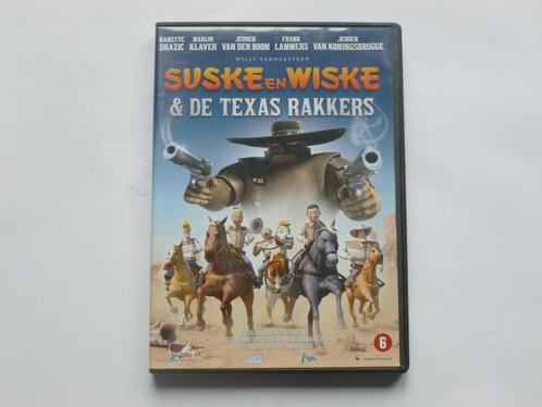 Suske en Wiske & De Texas Rakkers (DVD), Cd's en Dvd's, Dvd's | Kinderen en Jeugd, Verzenden