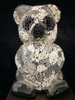 Beer glas mozaïek lamp NIEUW! Handvervaardigd teddybeer € 59, Ophalen of Verzenden, Nieuw, Glas, Minder dan 50 cm