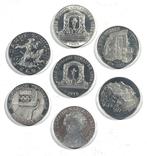 Oostenrijk. 100 Schilling 1975/1977 (7 monete) Proof, Postzegels en Munten, Munten | Europa | Niet-Euromunten