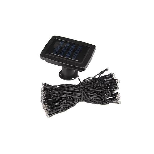 Solar feestverlichting / Kerstverlichting Holly | 10 Meter, Tuin en Terras, Buitenverlichting, Waterbestendig, Led, Zonne-energie