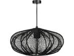 Mica Decorations Kanti Hanglamp - H17 x Ø31 cm - Metaal -, Verzenden, Nieuw