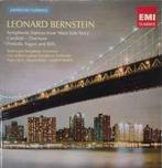 cd - Leonard Bernstein - Symphonic Dances from West Side..., Cd's en Dvd's, Cd's | Klassiek, Zo goed als nieuw, Verzenden