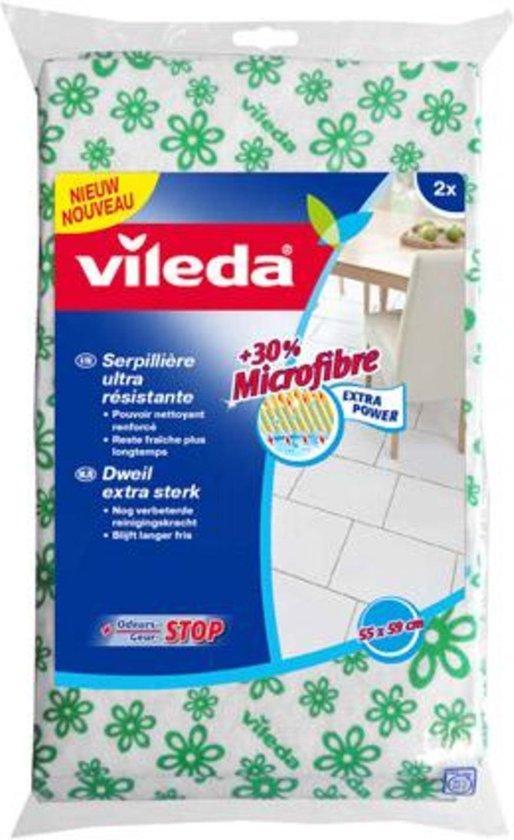 Vileda Original Groene Dweil 2Pk, Huis en Inrichting, Schoonmaakartikelen, Verzenden