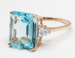 Zonder Minimumprijs - Ring - 14 karaat Geel goud Topaas -, Sieraden, Tassen en Uiterlijk, Ringen, Nieuw