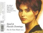 cd single - Sissel &amp; Placido Domingo - Fire In Your H..., Cd's en Dvd's, Verzenden, Zo goed als nieuw