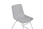 Eetstoel - Kol - Wit - Rotan - Jörn, Huis en Inrichting, Stoelen, Verzenden, Nieuw