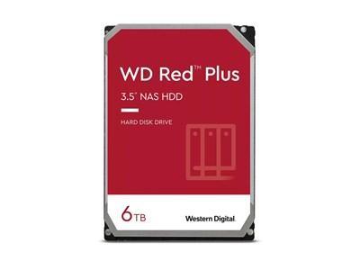 [Nieuw] Western Digital Red Plus - 6 TB, Computers en Software, Harde schijven, Verzenden