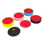 Silverline Polijstset met klittenband - Ø 150 mm - 6-deli.., Ophalen of Verzenden