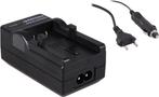 Olympus Li-10B / Li-12B, Sanyo DB-L10A/B lader incl. kabels, Verzenden, Nieuw