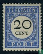 Nederland - Portzegel - 1894, Verzenden