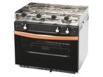Eno Allure kooktoestel met oven - 2 pitten - RVS - zonder, Ophalen of Verzenden, Nieuw