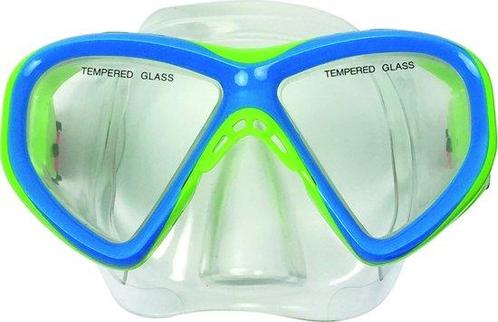 Tunturi Duikbril - Kinder duikbril - Junior - Groen/Blauw, Tuin en Terras, Zwembad-toebehoren, Verzenden