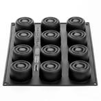 Pavoni Siliconen Vorm Aura Ø7x4cm (12) 40x30cm, Hobby en Vrije tijd, Verzenden, Nieuw