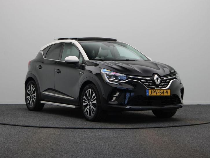 Zakelijke Lease |  Renault Captur Phev 160pk Initiale Paris, Auto's, Renault, Dealer onderhouden, Lease, Automaat, SUV of Terreinwagen