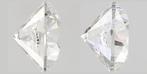 Zonder Minimumprijs - 2 pcs Diamant (Natuurlijk) - 1.01 ct -, Sieraden, Tassen en Uiterlijk, Edelstenen, Nieuw