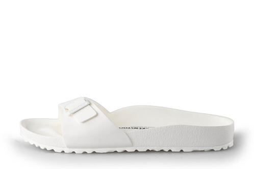 Birkenstock Slippers in maat 41 Wit | 10% extra korting, Kleding | Dames, Schoenen, Wit, Nieuw, Slippers, Verzenden